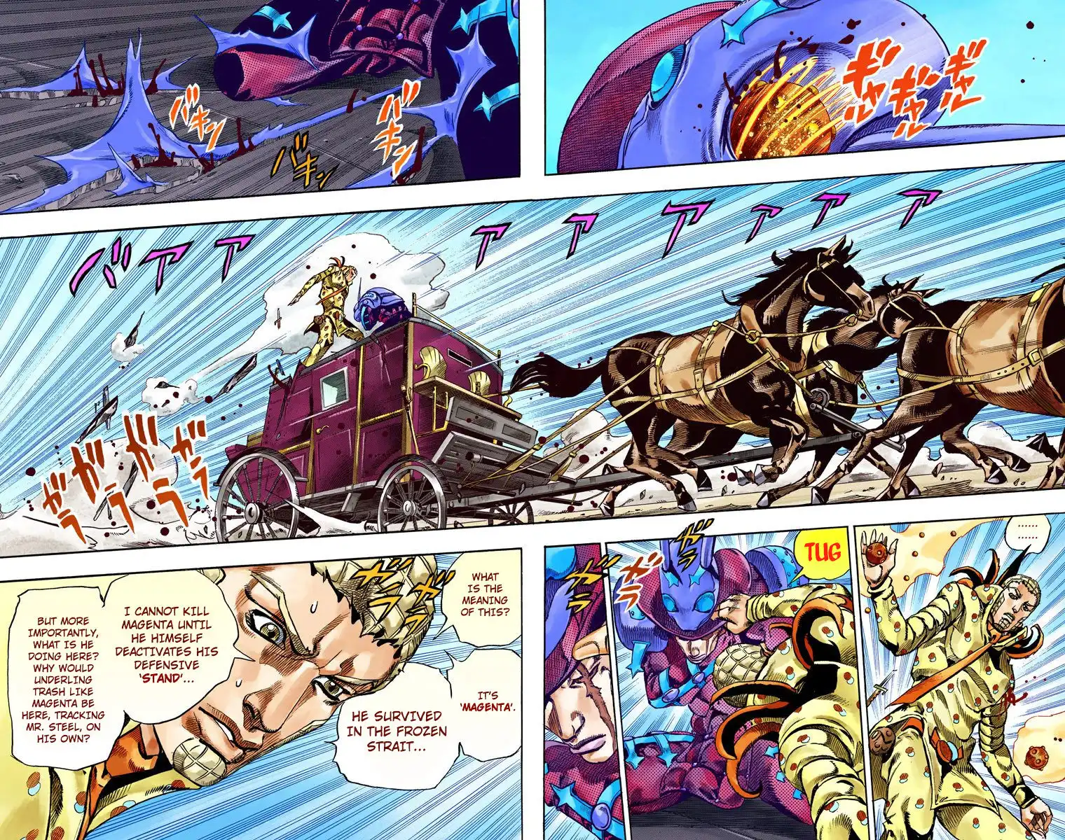 Steel Ball Run Chapter 60 20